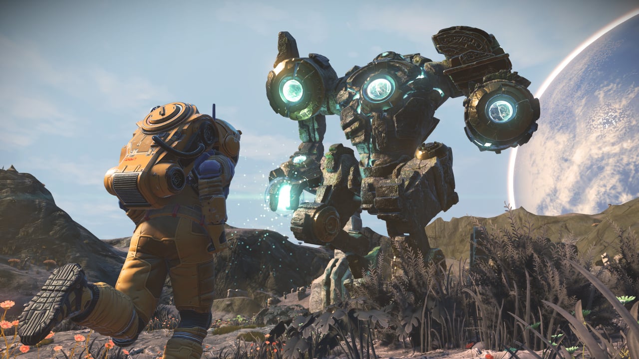 No Man’s Sky Relics Adds Ancient Alien Remains to Unearth in Latest Free Update on PS5, PS4