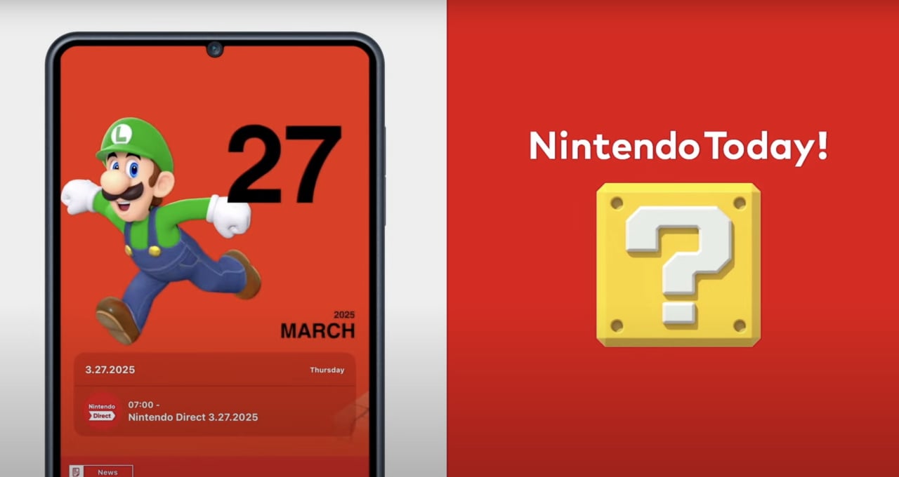 ‘Nintendo Today’, A New Mobile App, Will Deliver Fresh Switch 2 News Every Day