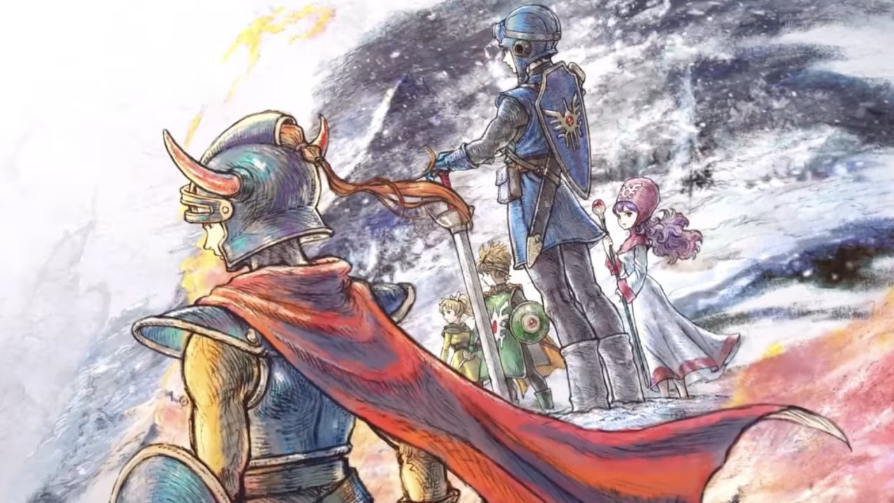 Get A Closer Look At Dragon Quest I & II HD-2D Remake In New Teaser Trailer
