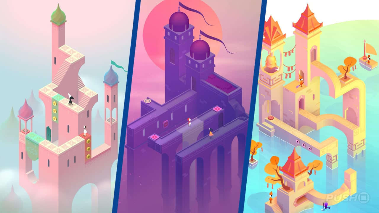 Acclaimed Puzzle Series Monument Valley Coming to PS5, PS4, 1 and 2 Arrive in April