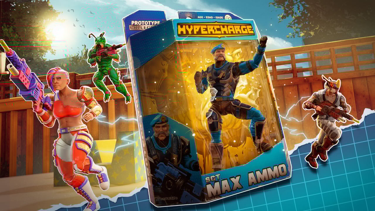 PS5, PS4 the Last Consoles to Unbox Action Figure Shooter Hypercharge Later This Year
