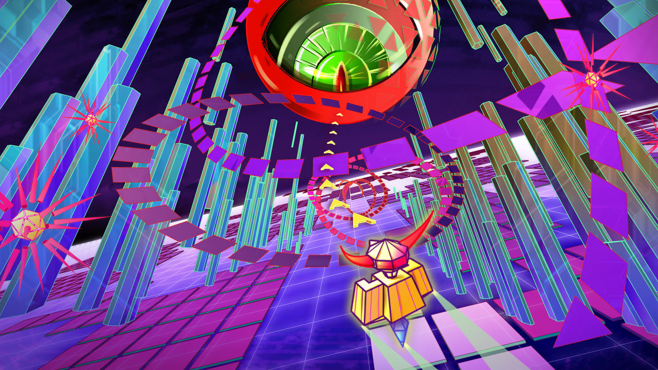 Atari, Jeff Minter Reveal Kaleidoscopic New Take on Classic Arcade Game I, Robot for PS5, PS4