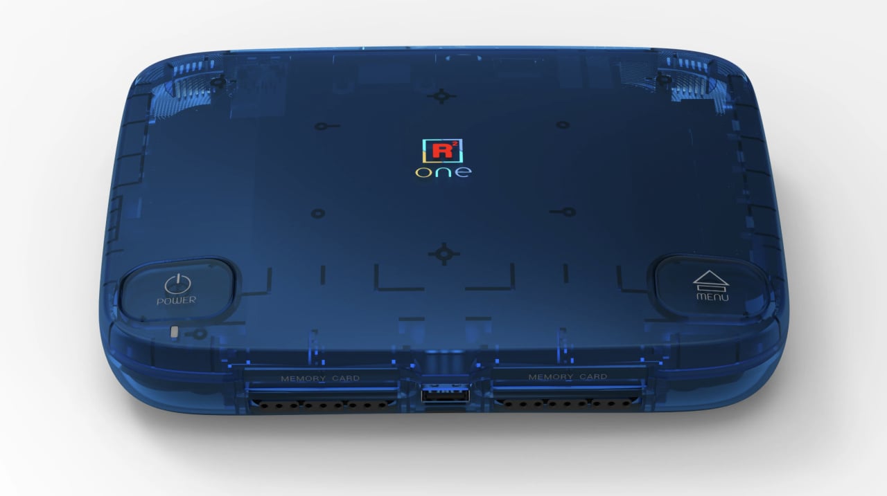 Taki Udon Shows Off The UI For His SuperStation One FPGA PS1