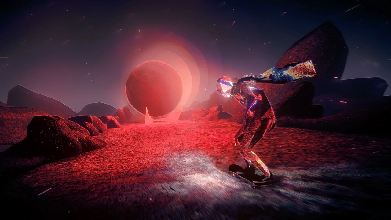 Skateboard Through Hell in Ultra Stylish Action Game Skate Story, Coming to PS5 This Year