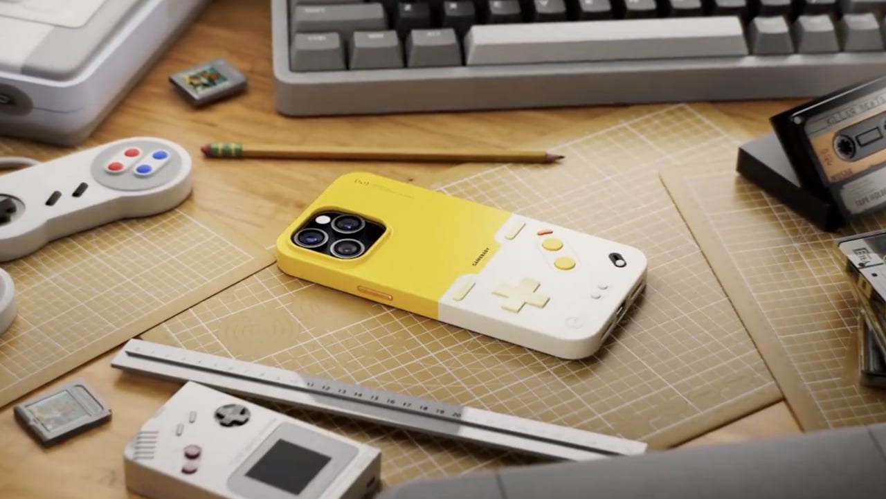 The Game Boy-Style ‘GameBaby’ iPhone Case Just Got A Slight Upgrade