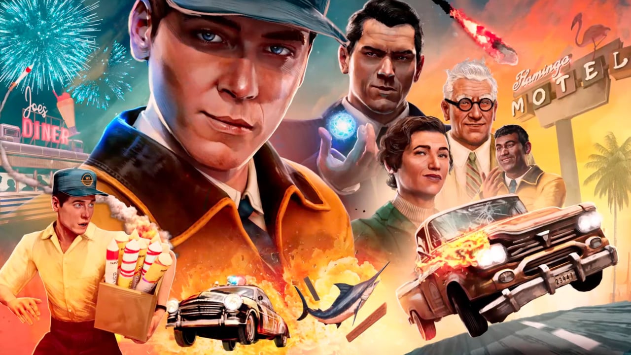 Classic GTA Meets DHL in Deliver At All Costs, Out in May on PS5