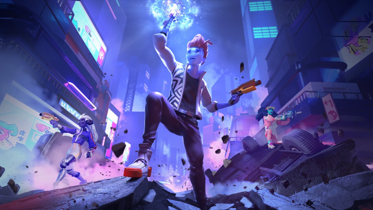 Arcadegeddon Was Originally A Paid Game On Xbox, But Now It’s Suddenly Free-To-Play