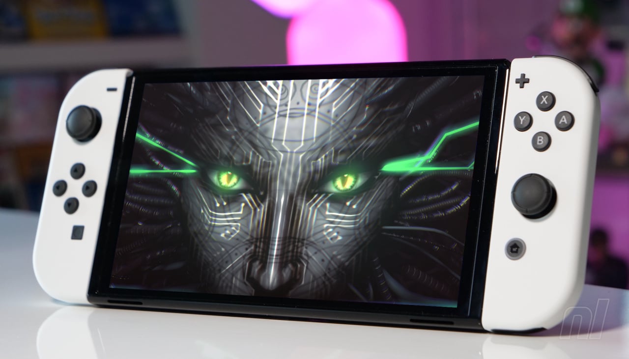 System Shock 2’s 25th Anniversary Remaster Infects Switch This June