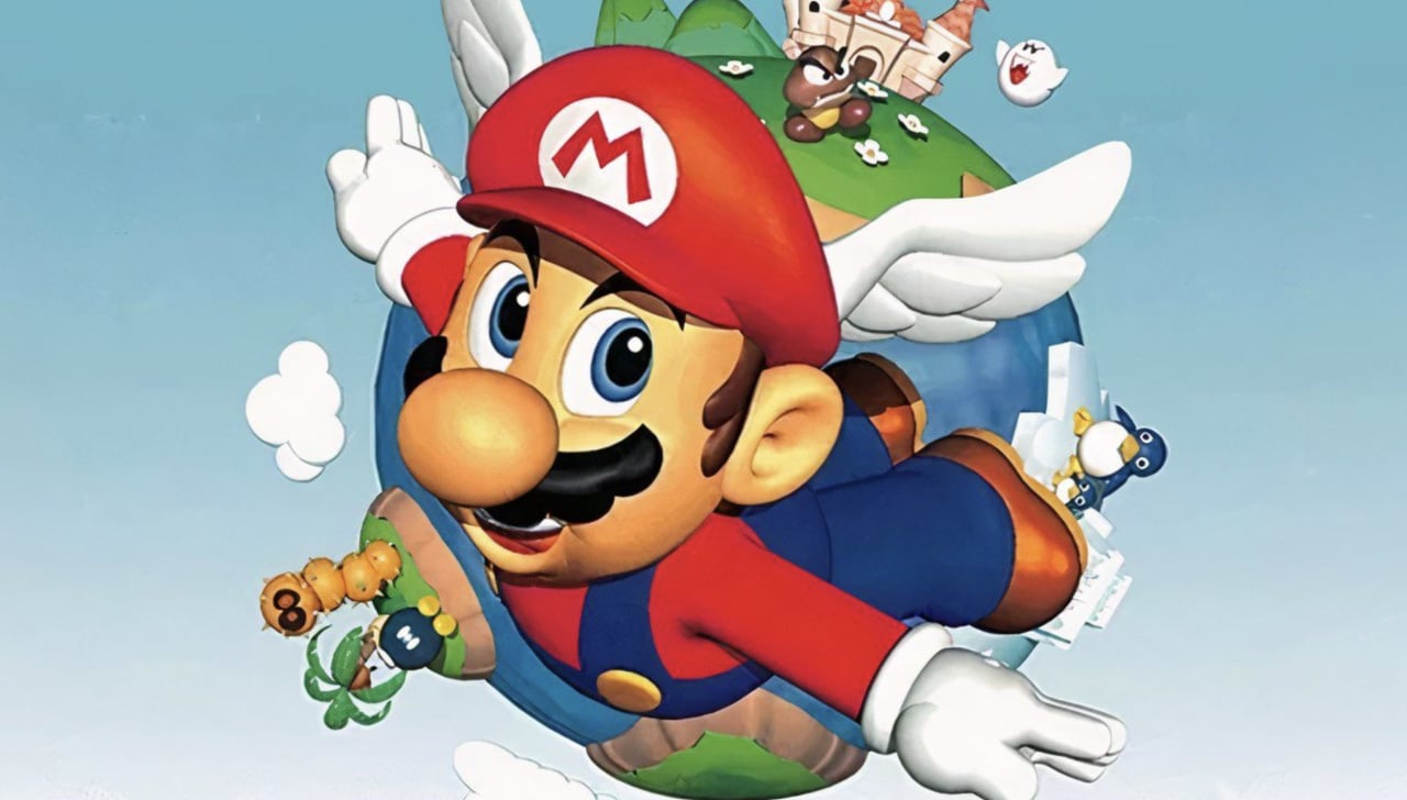 Random: “I’m Done” – Blindfolded Speedrunner Smashes ‘Super Mario 64’ Record