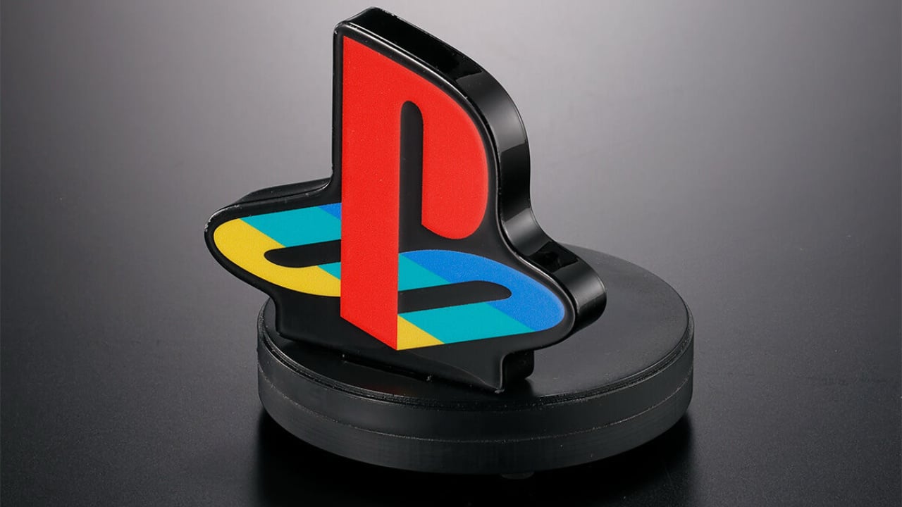 This PS1 Logo Stand Plays the Console’s Iconic Startup Sound, and Now We Want One