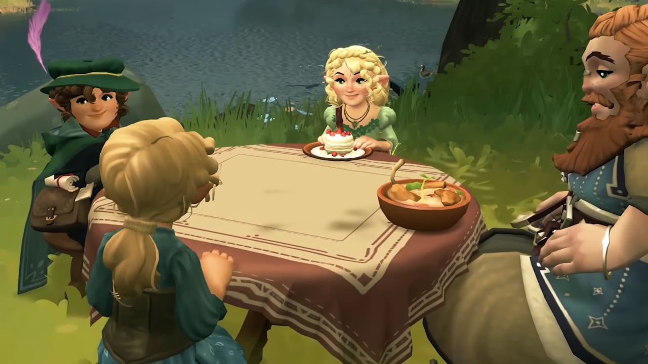 Wholesome PS5 Hobbit Game Tales of the Shire Details Shared Meals Gameplay