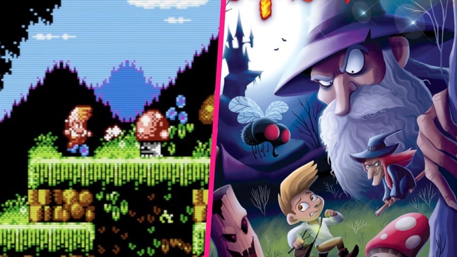 This New NES Sidescroller About A Shapeshifting Wizard Has Flown Past Its Initial Kickstarter Goal
