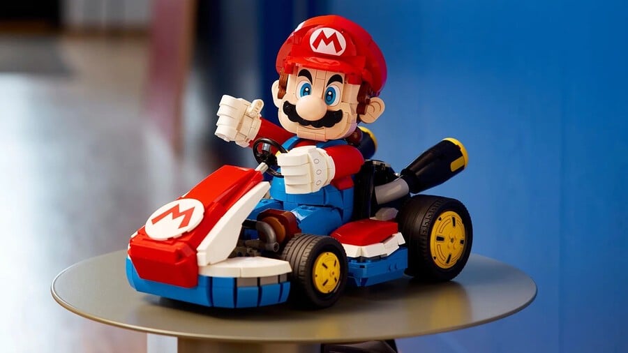 Leaked 18+ LEGO Mario Kart Set Is A Better Build Than We Expected