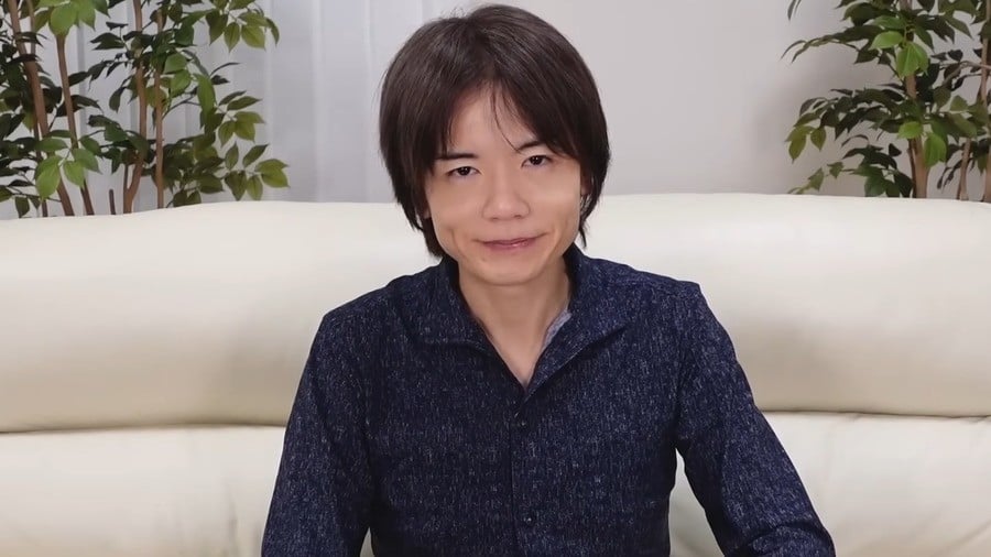 Random: Sakurai Sends Fans Into Meltdown Ahead Of Switch Direct