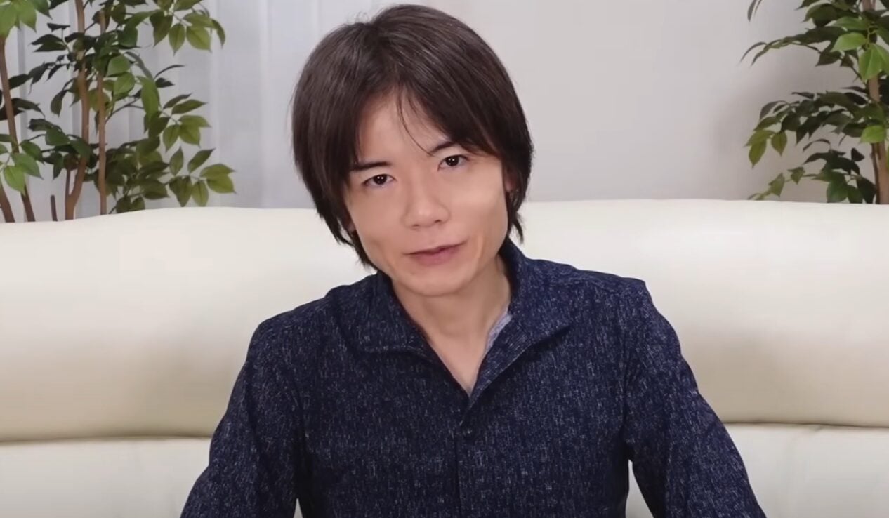 Smash Bros creator Masahiro Sakurai honored by Japanese government for pioneering game design tutorials