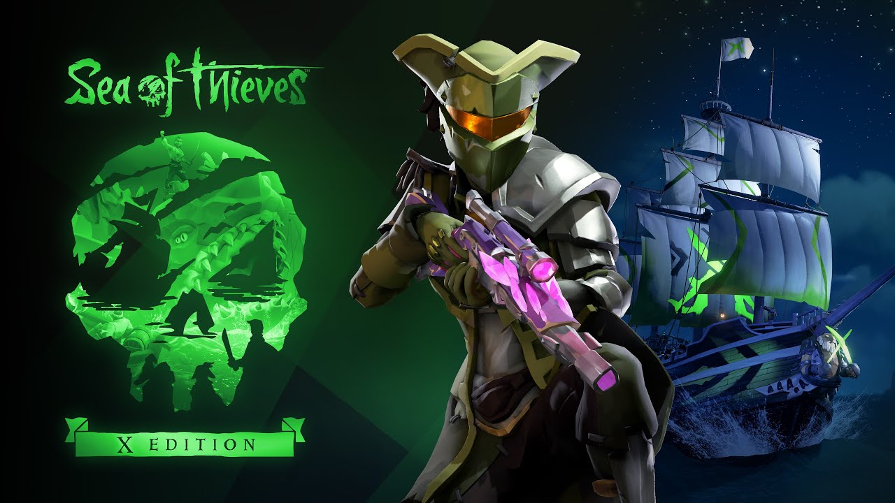 Sea of Thieves Already Has Next 5 Years Planned, Starting With Xbox Exclusive ‘X Edition’