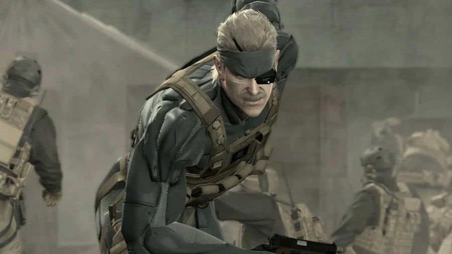 A New Fix Has Just Been Issued For A Problem Plaguing Metal Gear Solid 4 Emulation