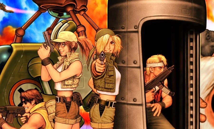 Random: SNK Dev Shares Some Of The Cool & Ridiculous Ideas Pitched For Metal Slug 3