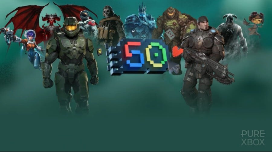 Microsoft Celebrates 50th Anniversary With New Dynamic Background For Xbox Series X|S