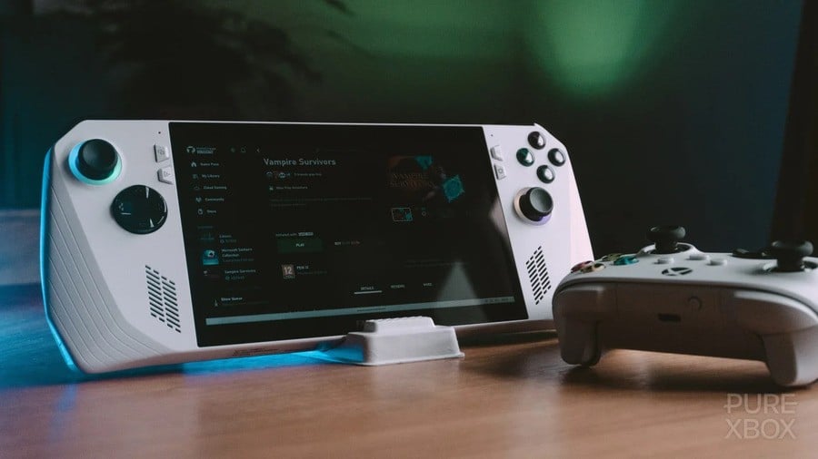 Microsoft Is Reportedly ‘Partnering’ On An Xbox Handheld Device To Launch In 2025