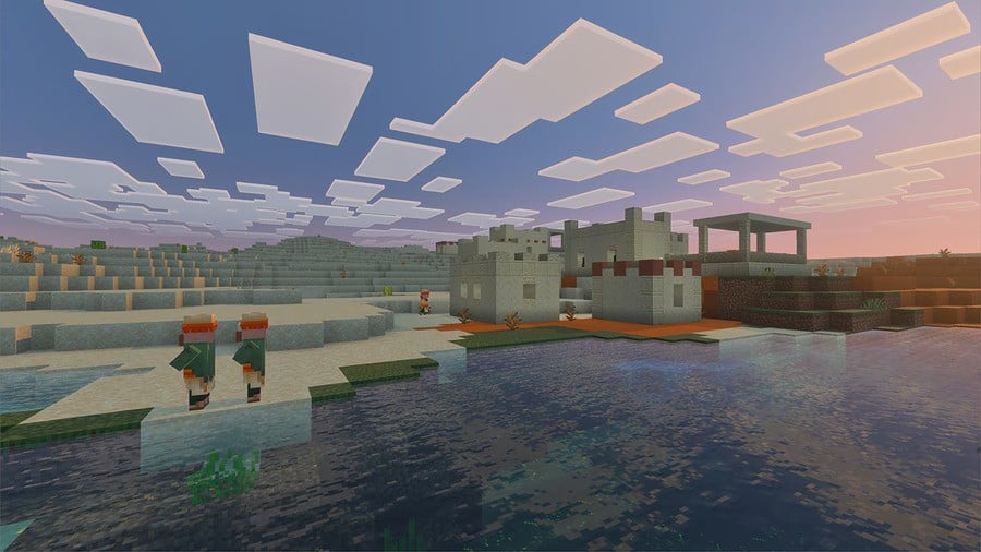Minecraft Is Getting A Graphics Upgrade