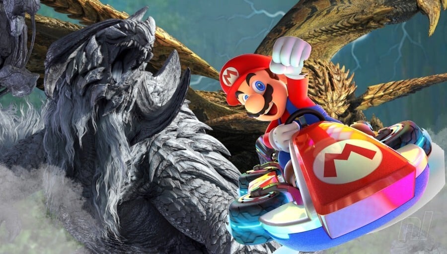 UK Charts: Mario Kart 8 Grabs Silver As Monster Hunter Wilds Makes Its Debut