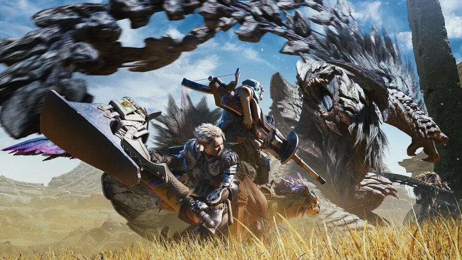 Feb 2025 USA Sales: Monster Hunter Wilds the New Best-Selling Game of the Year So Far