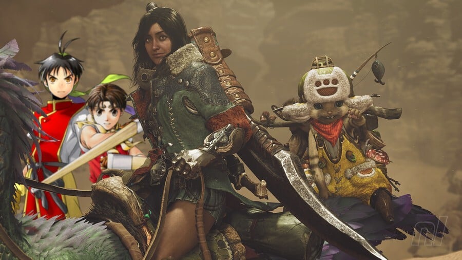 Japanese Charts: Suikoden’s Admirable Debut Isn’t Nearly Enough To Topple Monster Hunter