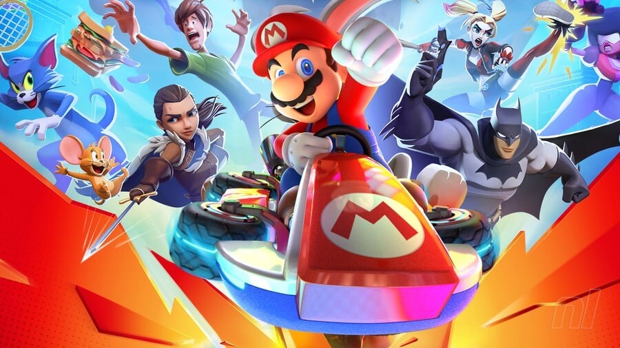 After Copying Smash’s Homework, MultiVersus Publisher Was Apparently Turning To Mario Kart Next