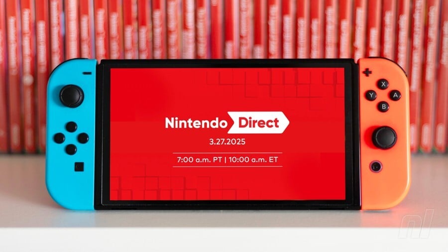 Watch: Nintendo Direct March 2025 – Live!