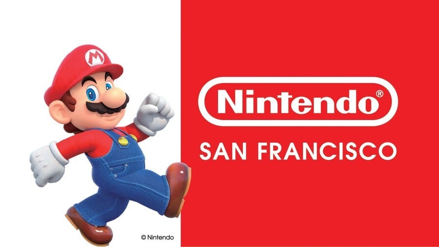 Nintendo San Francisco Is Getting A “Grand Opening” In May