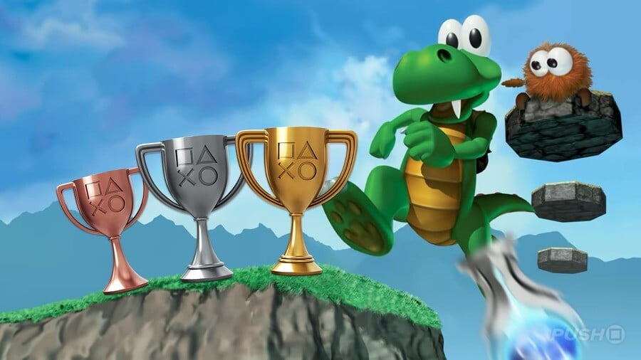 No Platinum Trophy in Croc: Legend of the Gobbos Remaster’s Meagre PS5 Trophy List