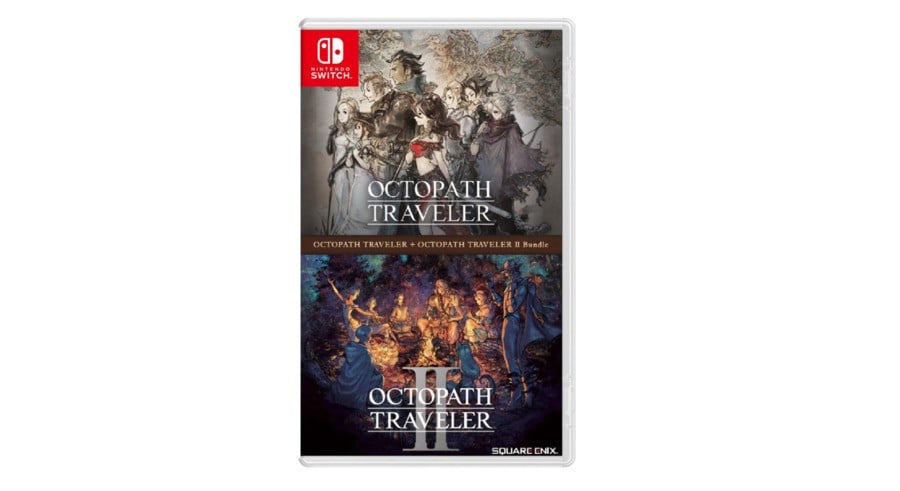 Octopath Traveler I + II Switch Physical Bundle Announced