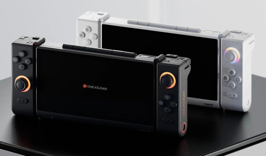 OneXPlayer’s OneXSugar Handheld Can Transform Into A Next-Gen Nintendo DS