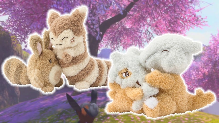 Random: These Hugging Pokémon Plushies Are Some Of The Cutest We’ve Seen In A While