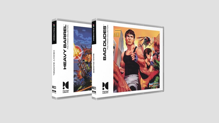 Two Classic Data East Arcade Games Are Joining The Polymega Collection