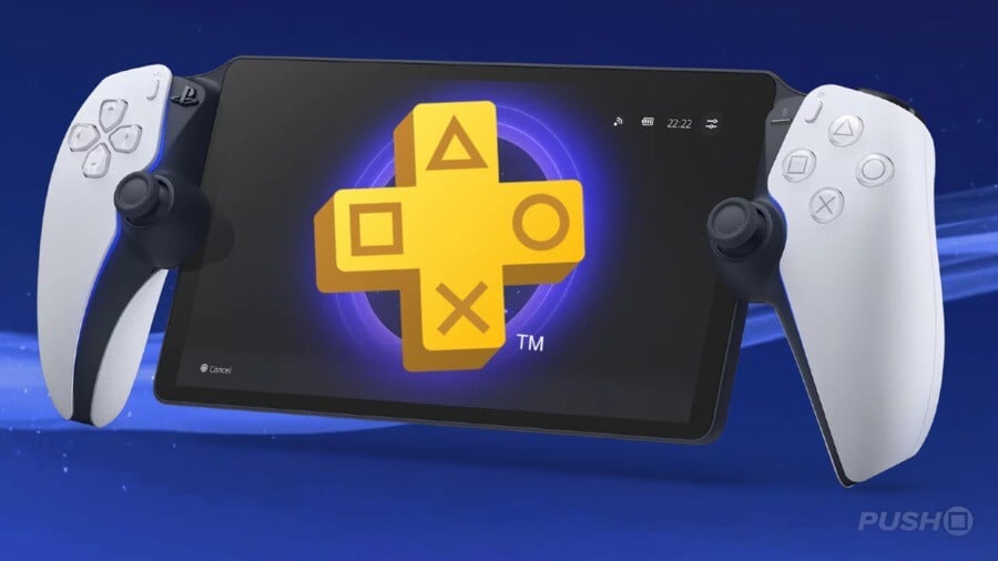 PS Plus Members Can Now Use Their PS Portal Like a Legit Retro Handheld