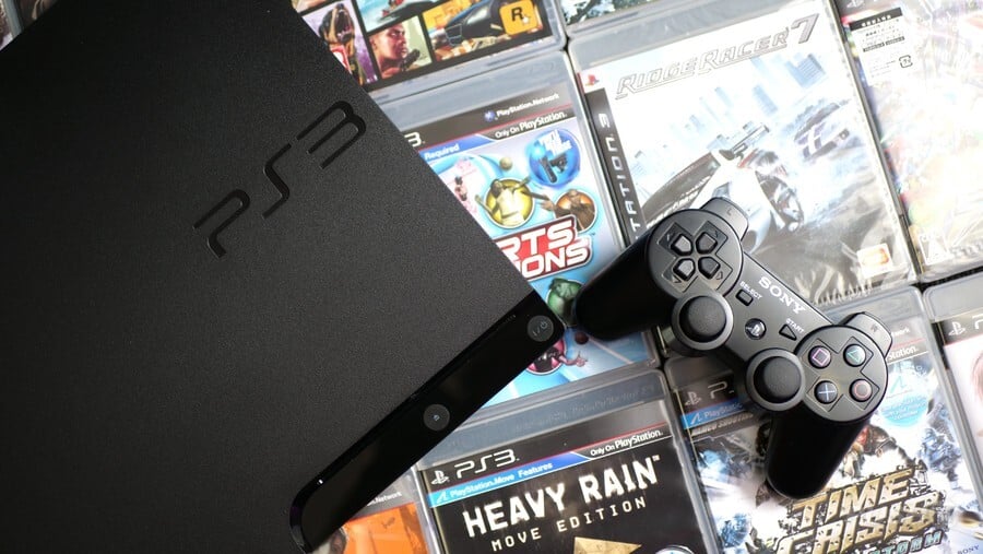 Sony Remembers the PS3 in Surprise Firmware Update