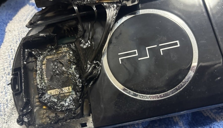 PSA: Check Your PSP Battery Right Now