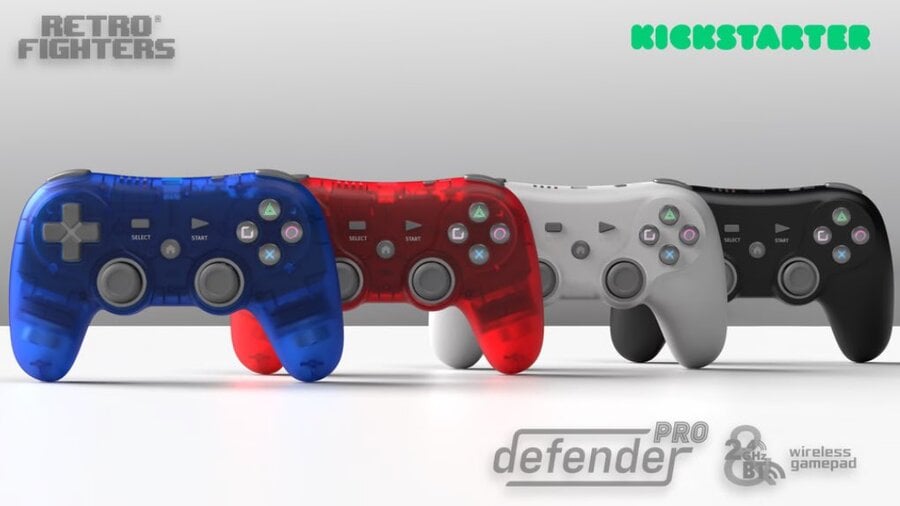 Retro Fighters’ PlayStation ‘Defender’ Controller Is Getting An Impressive Upgrade