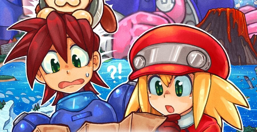 You Can Now Play A Previously Lost Mega Man Legends Title In English For The First Time