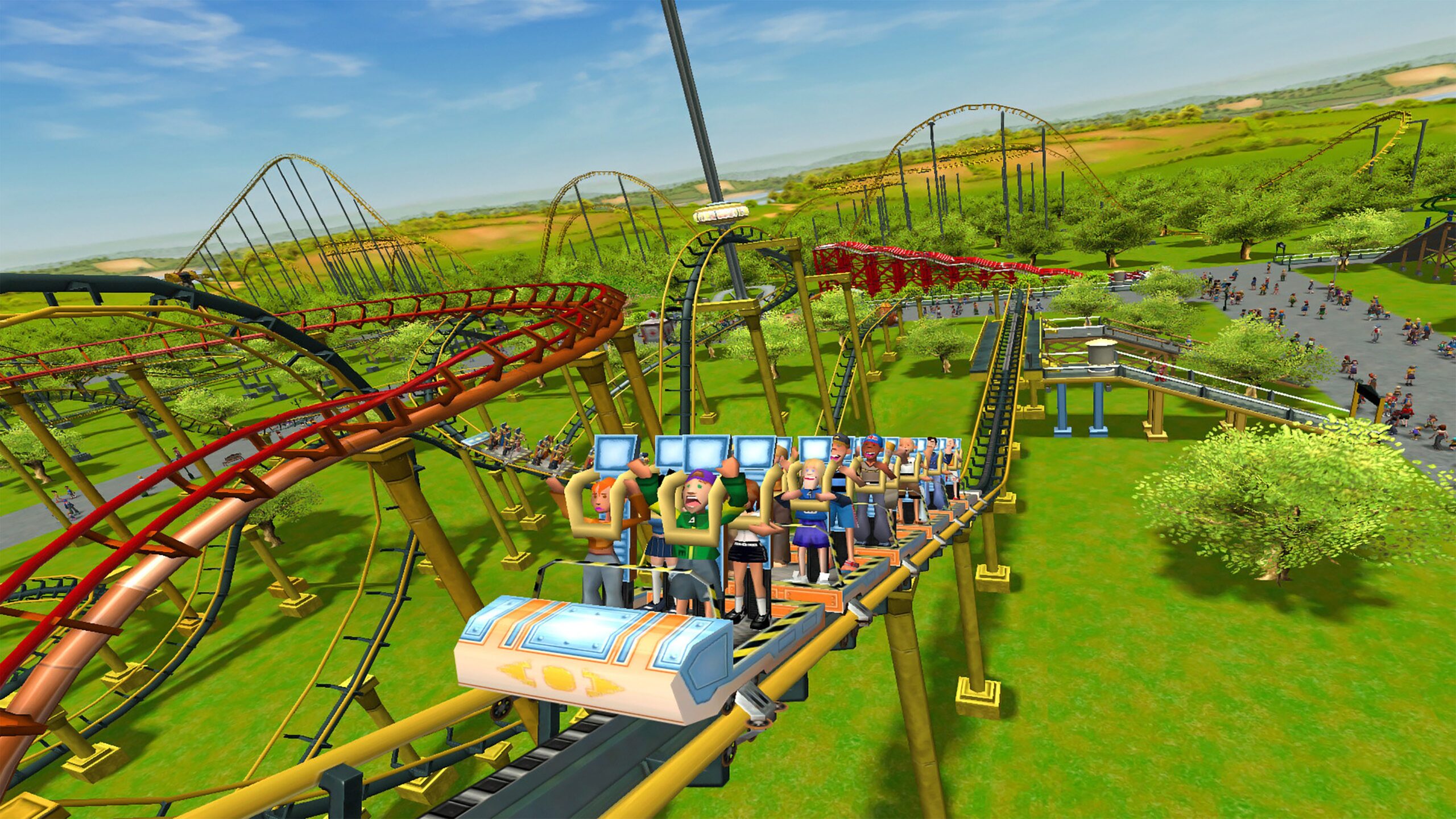 RollerCoaster Tycoon 3 is now available on Xbox and PS5