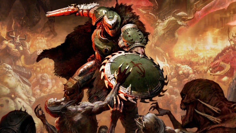 Round Up: DOOM: The Dark Ages Previews Hype Up a Slower But Bigger PS5 Prequel