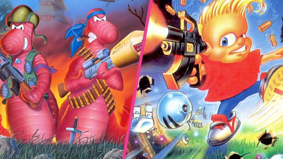 Ruff ‘n’ Tumble x Worms Is The Dream Mash-Up For Amiga Fans, And It Might Just Happen