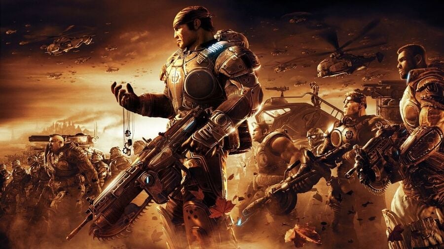Rumour: Gears of War Collection Will Be Revealed for PS5 This Summer