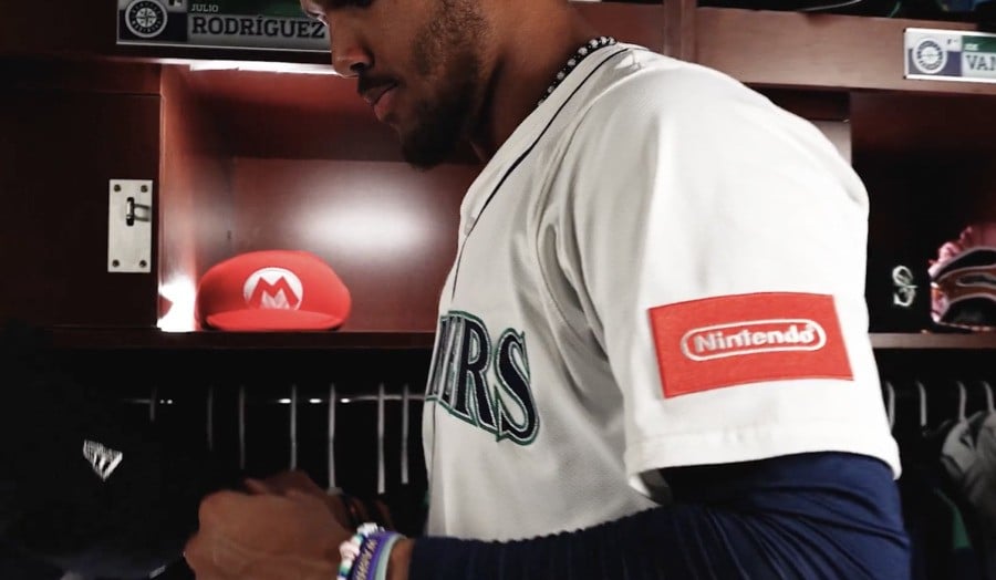 Nintendo’s Logo Will Adorne The Seattle Mariners Jersey This MLB Season
