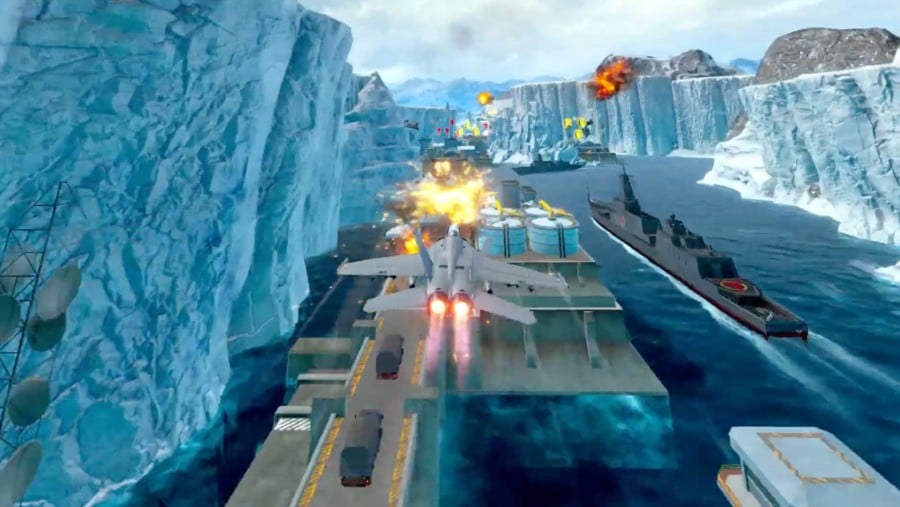 Sega’s After Burner Gets A Coin-Op Successor In The Form Of Top Gun: Maverick