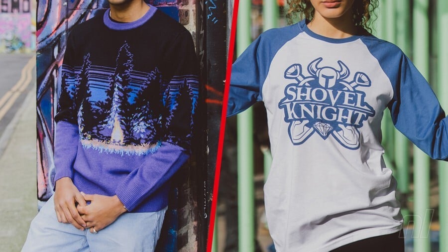 We’re Really Digging This New Range Of Shovel Knight Clothing