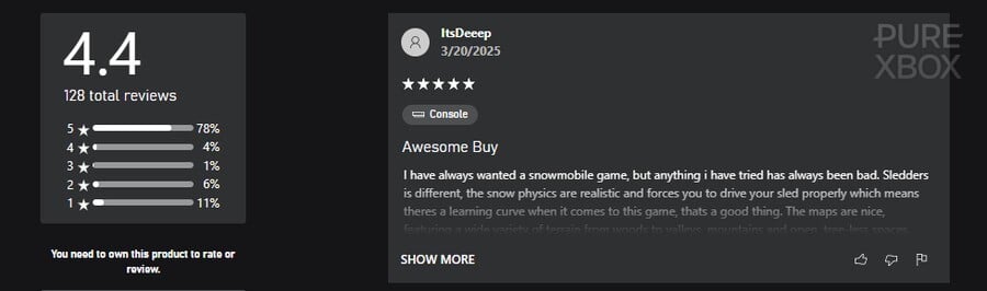 Sledders Debuts To Positive Xbox Reviews Following Very Successful Launch