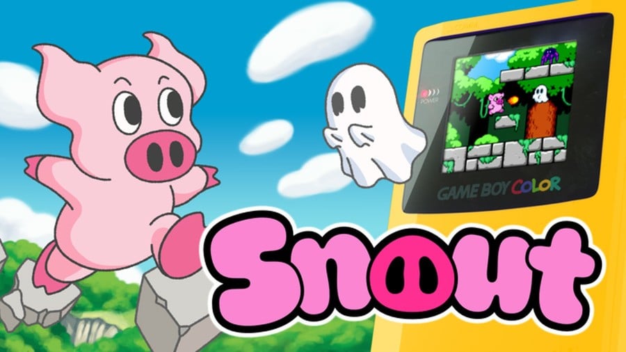 Snout Is An Adorable New Platformer For Your Game Boy Color You Won’t Want To Miss
